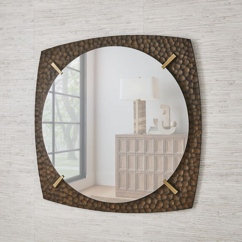 Pinned Down Mirror