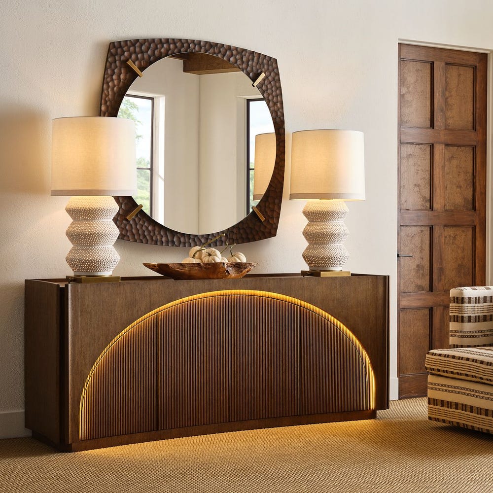 Pinned Down Mirror