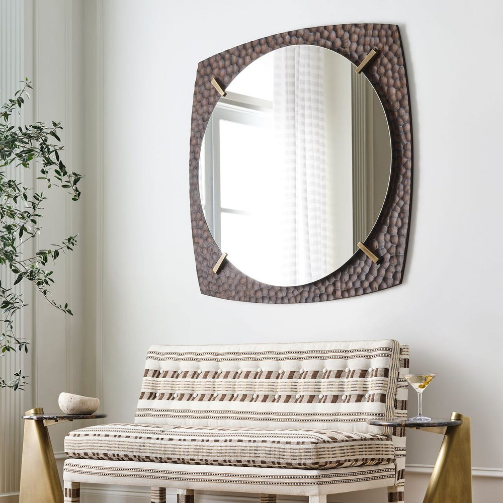 Pinned Down Mirror