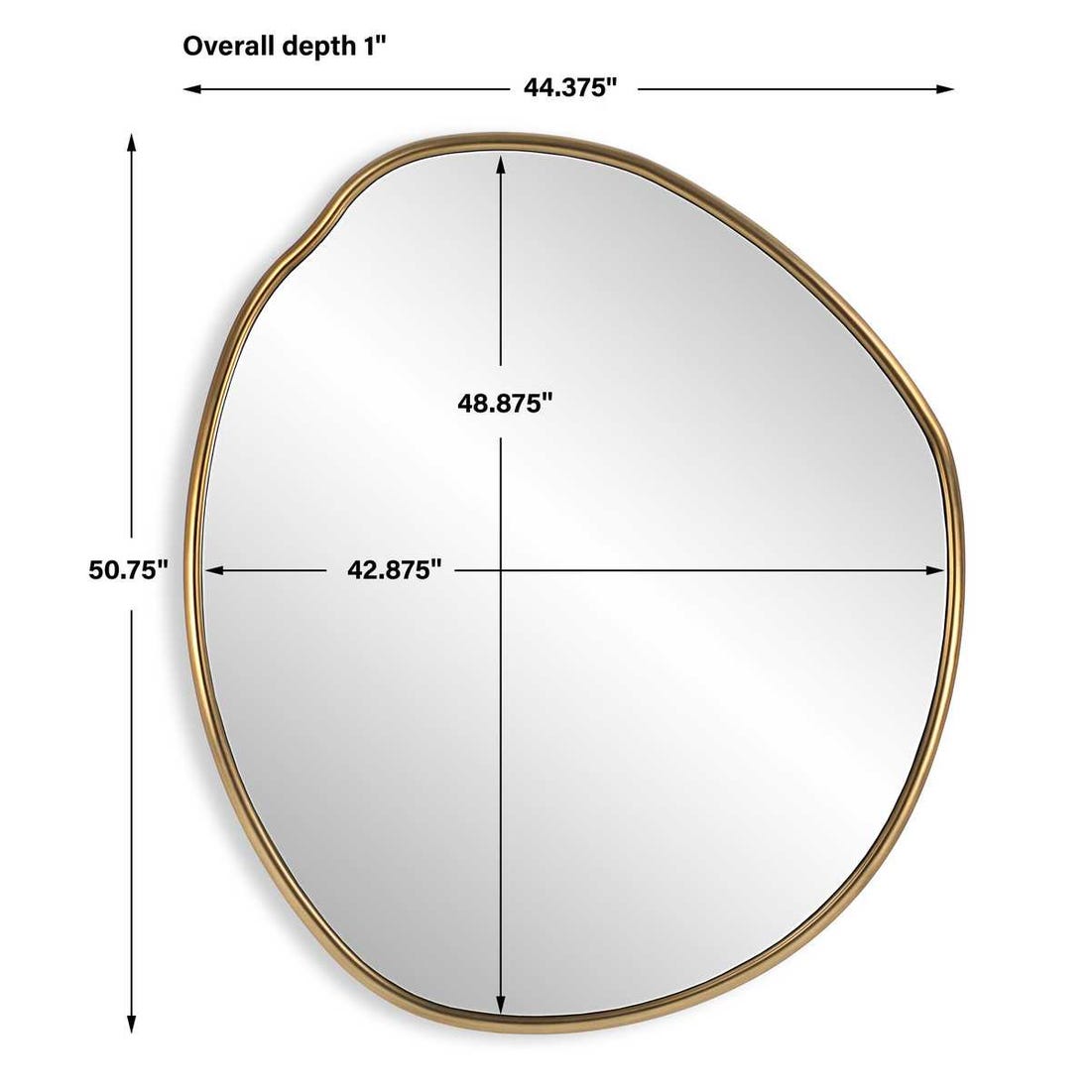 Wabi-Sabi Mirror