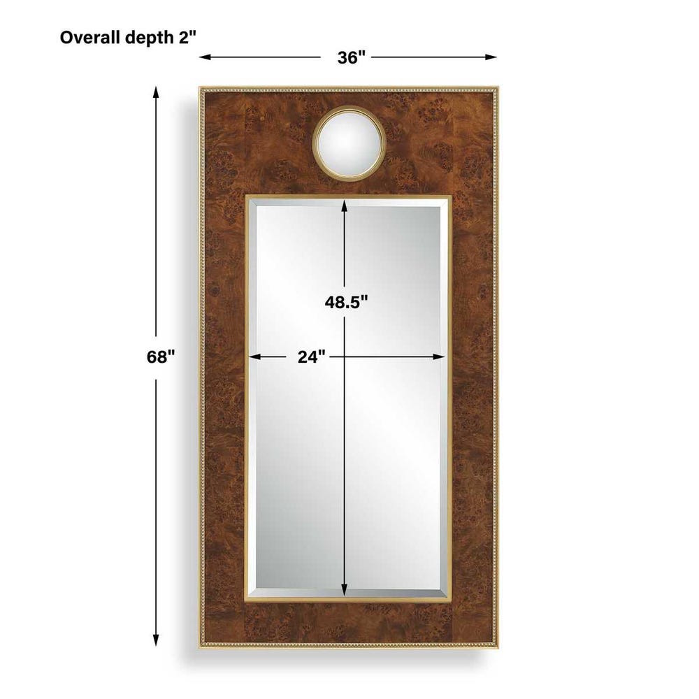 Oculus Trumeau Mirror