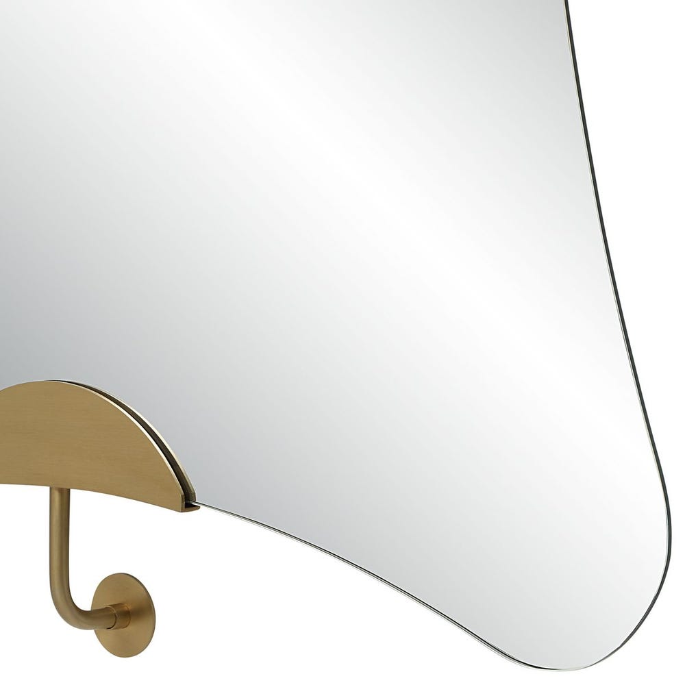 Ahead of the Curve Mirror - 32x51