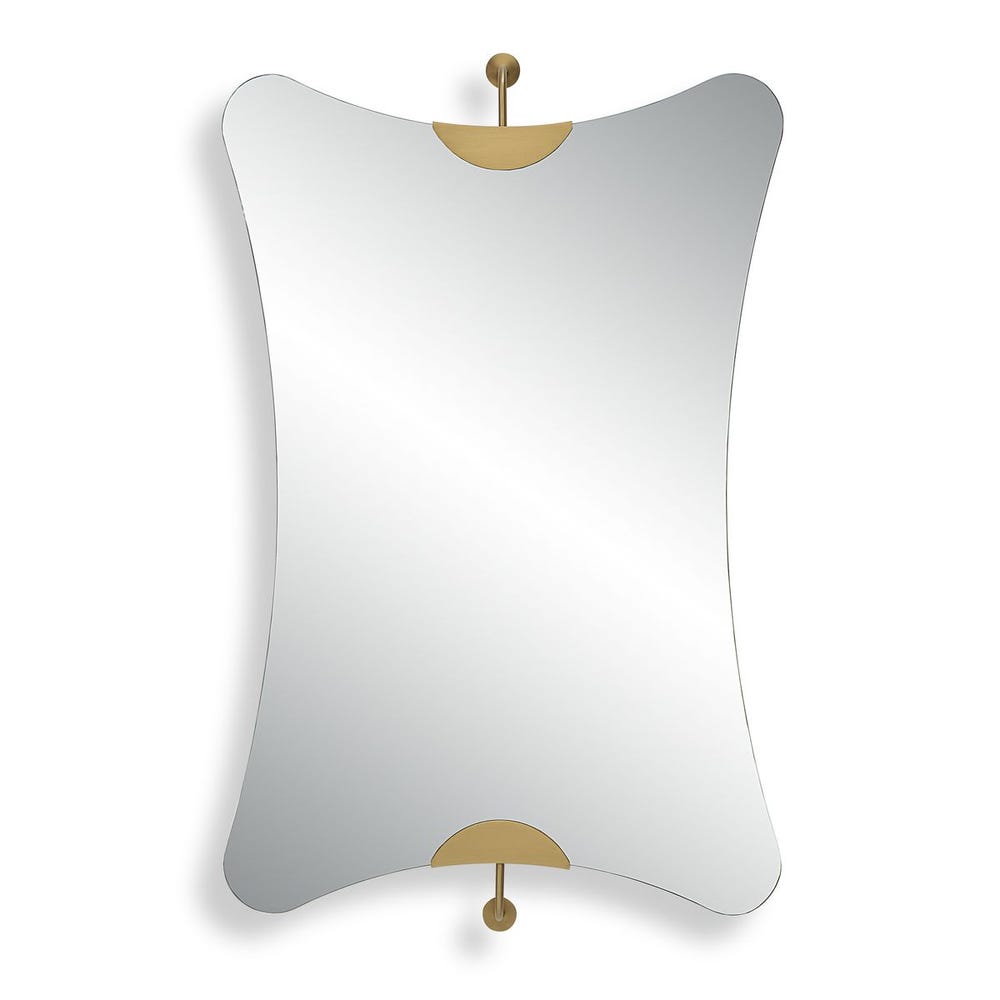 Ahead of the Curve Mirror - 32x51