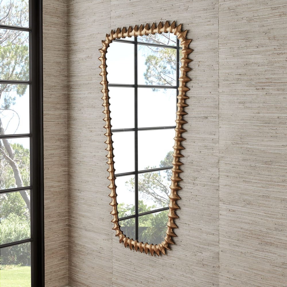 Golden Spike Mirror