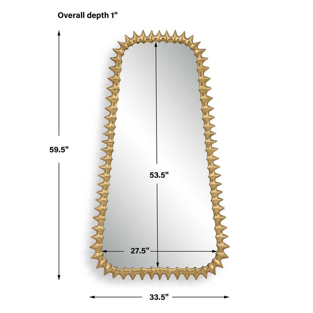 Golden Spike Mirror