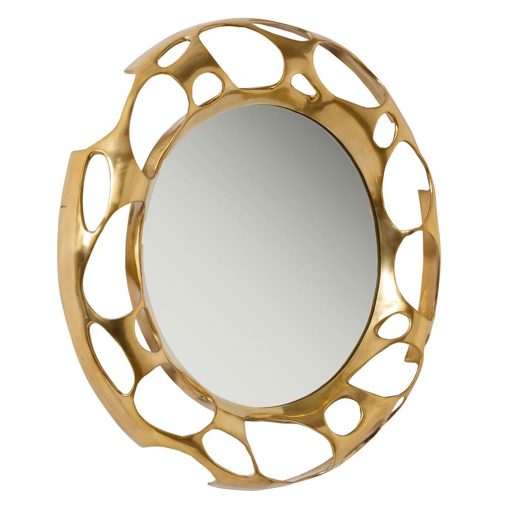 Swiss Cheese Mirror - 38