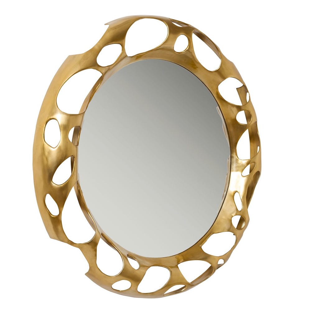 Swiss Cheese Mirror - 60