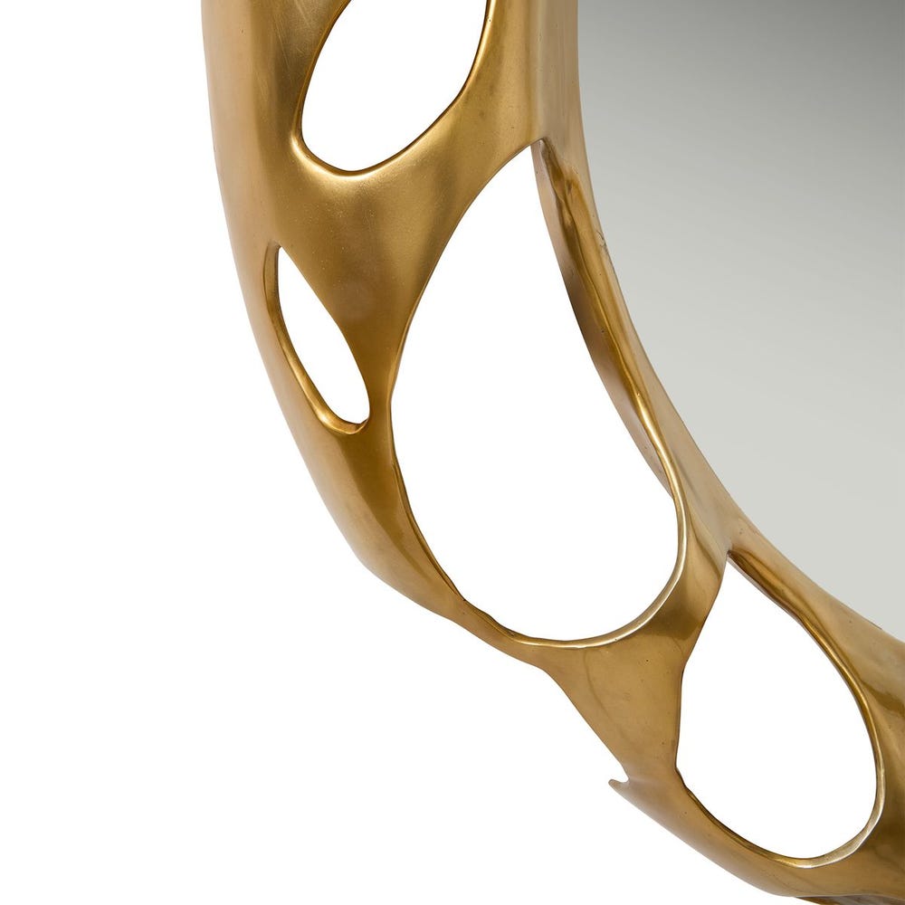 Swiss Cheese Mirror - 60