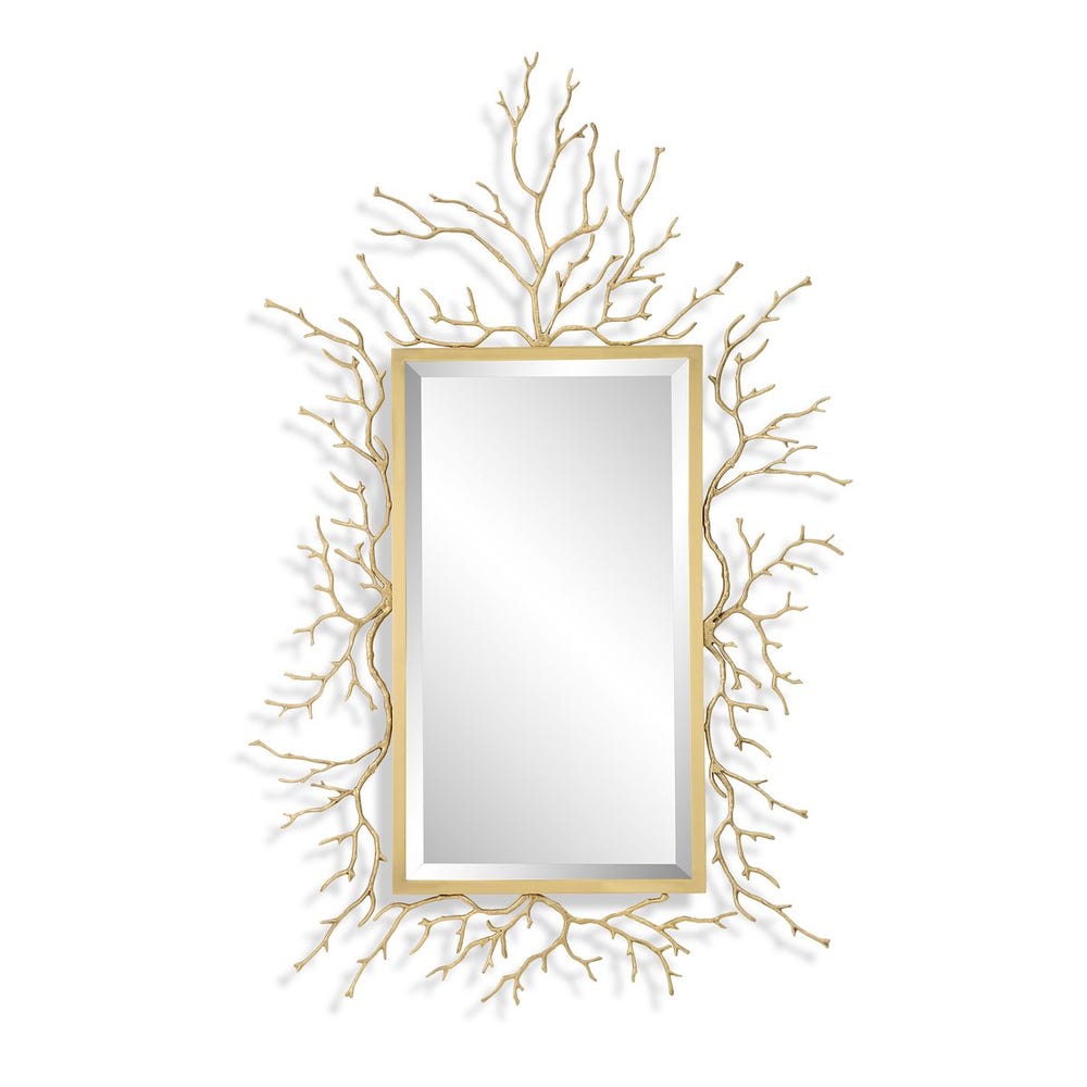 Golden Chestnut Mirror