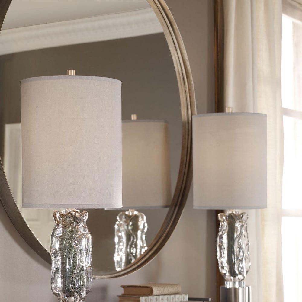 Agoura Round Mirror - 48 Silver