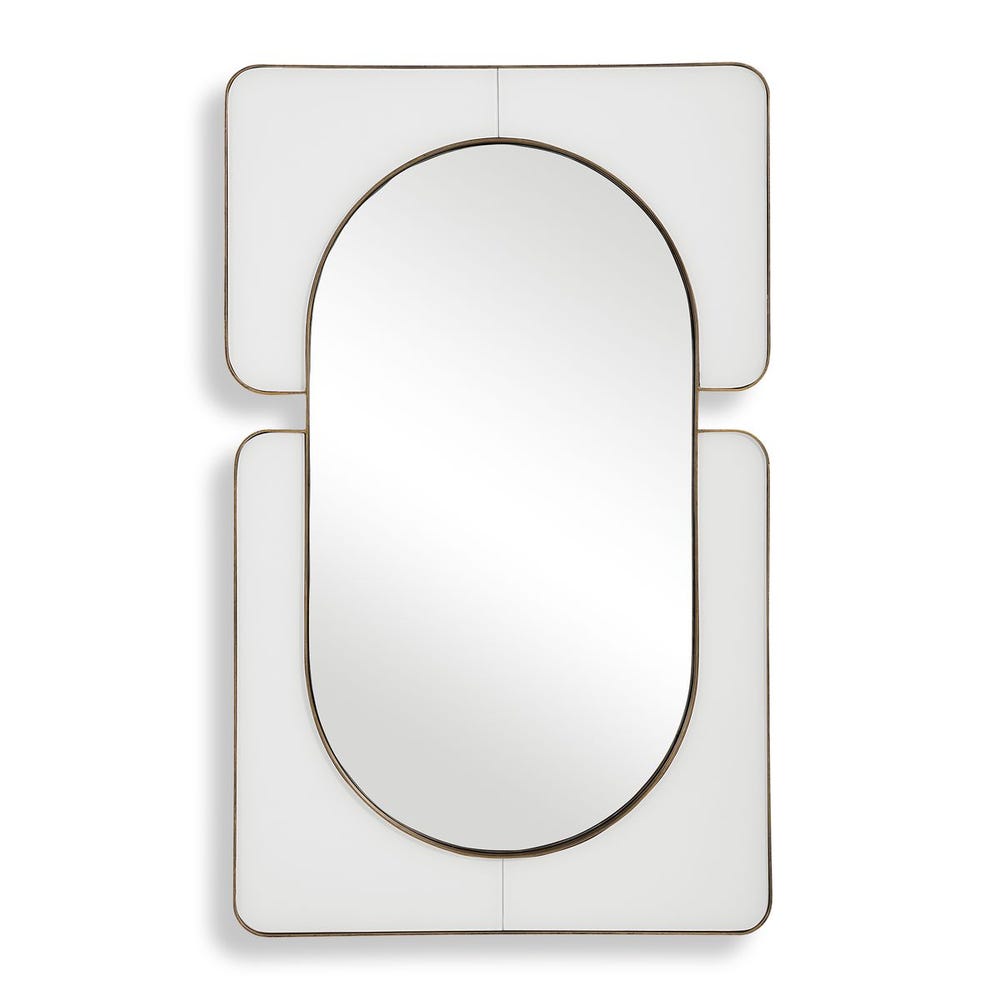 Embrace Mirror - White