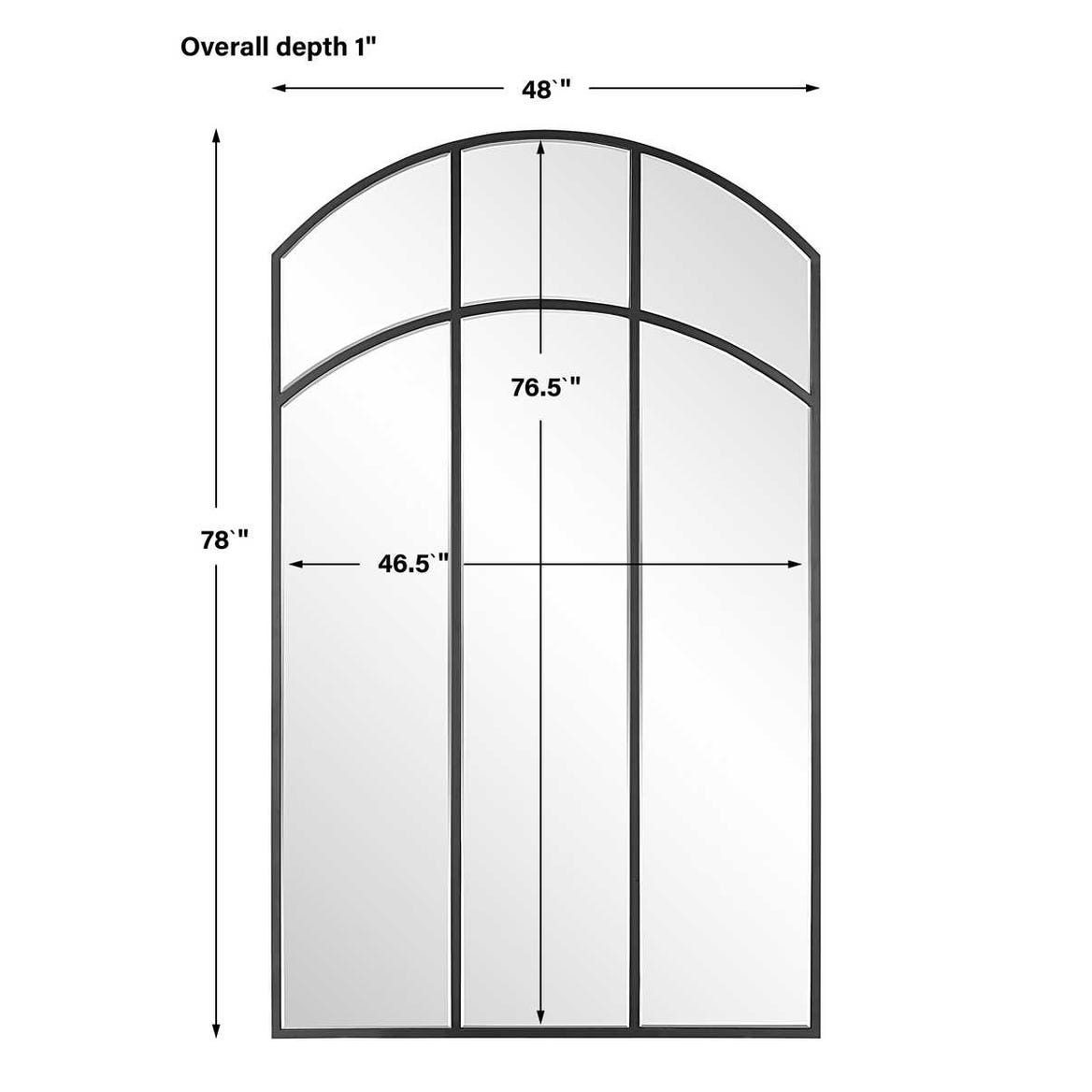 Vaulted Mirror