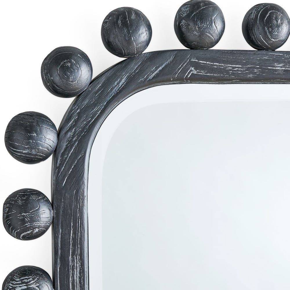 Brianza Mirror - 40x50 Ebony