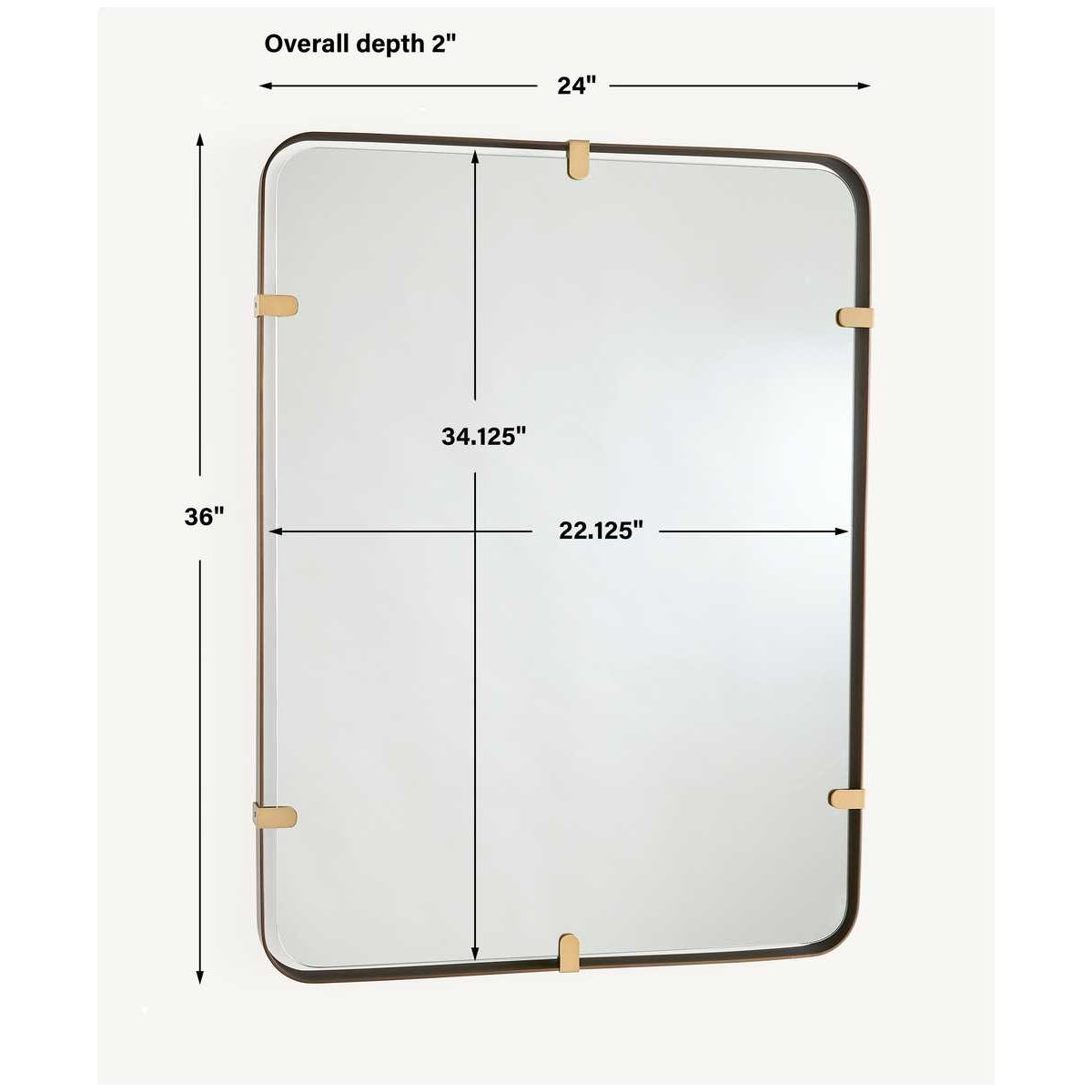 Toggle Mirror - 24x36
