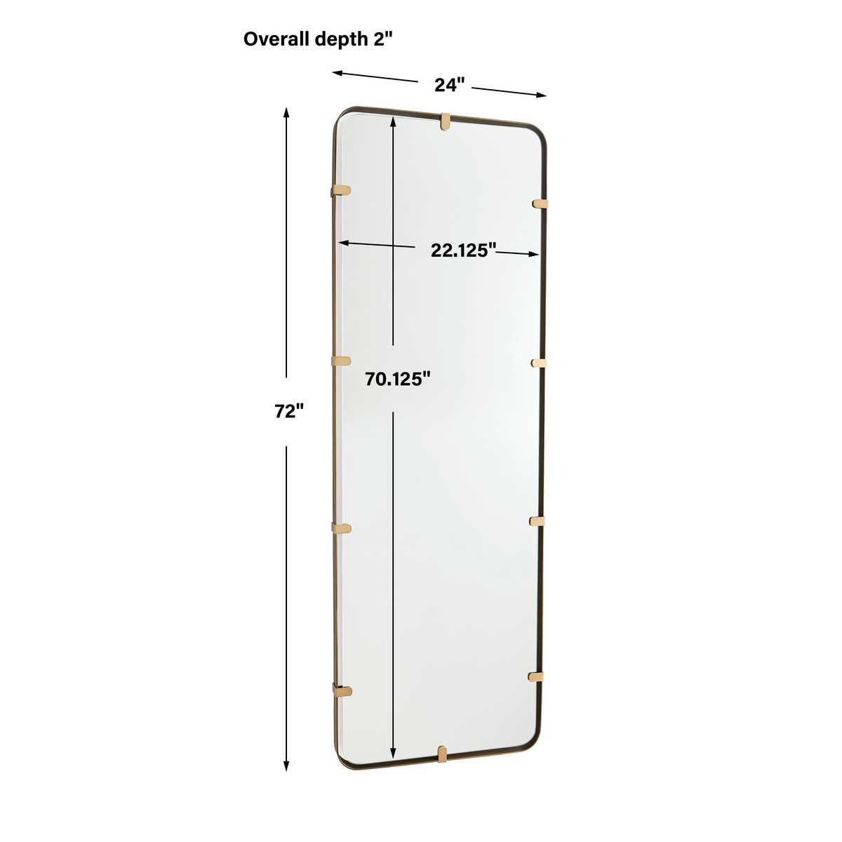 Toggle Mirror - 24x72