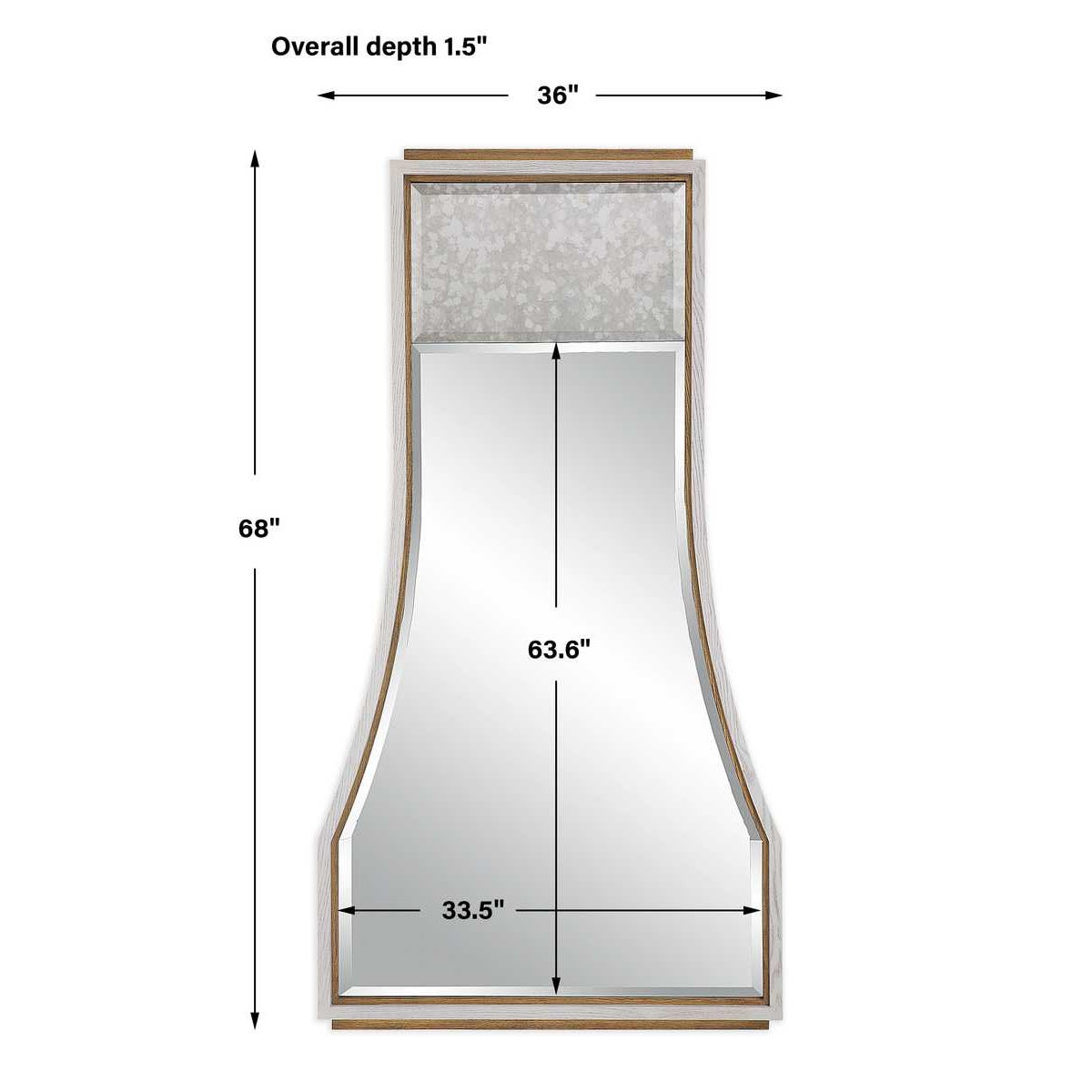 Mansard Mirror