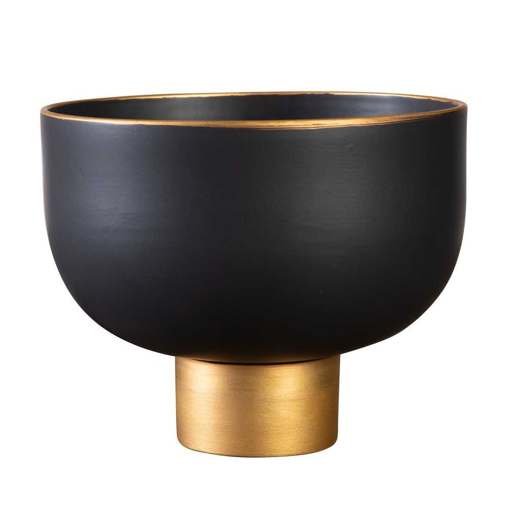 Offering Bowls - Black, S/2