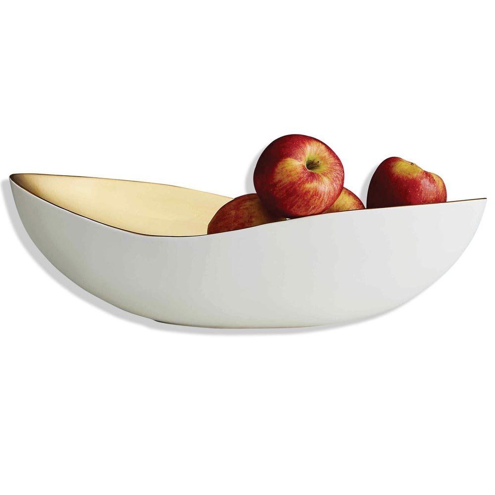 Canoe Bowl - Matte White