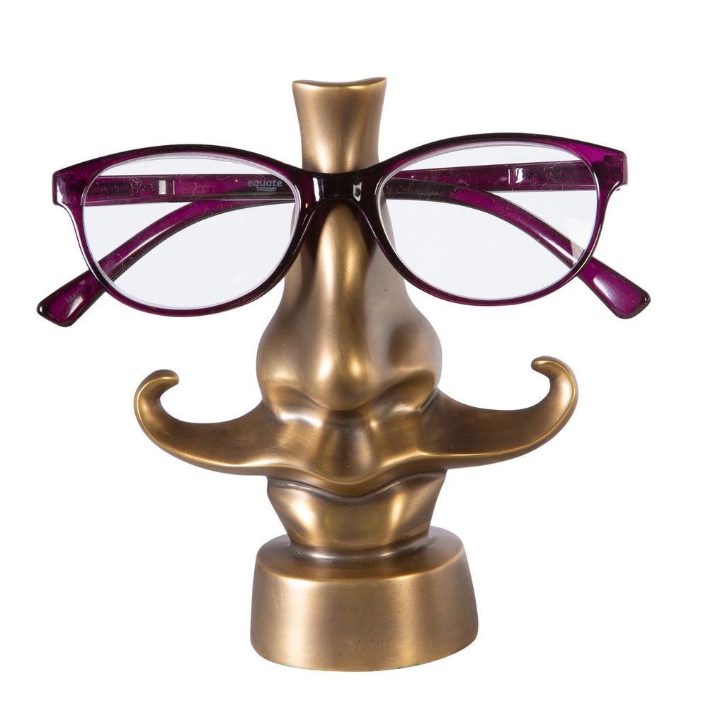 The Eyes Have It Handlebar - Brass