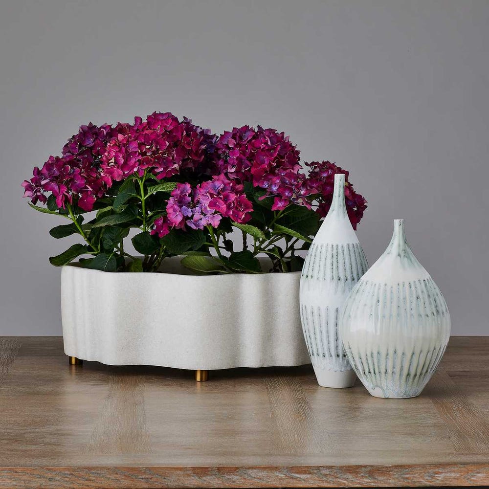Ripple Cachepot - Oval