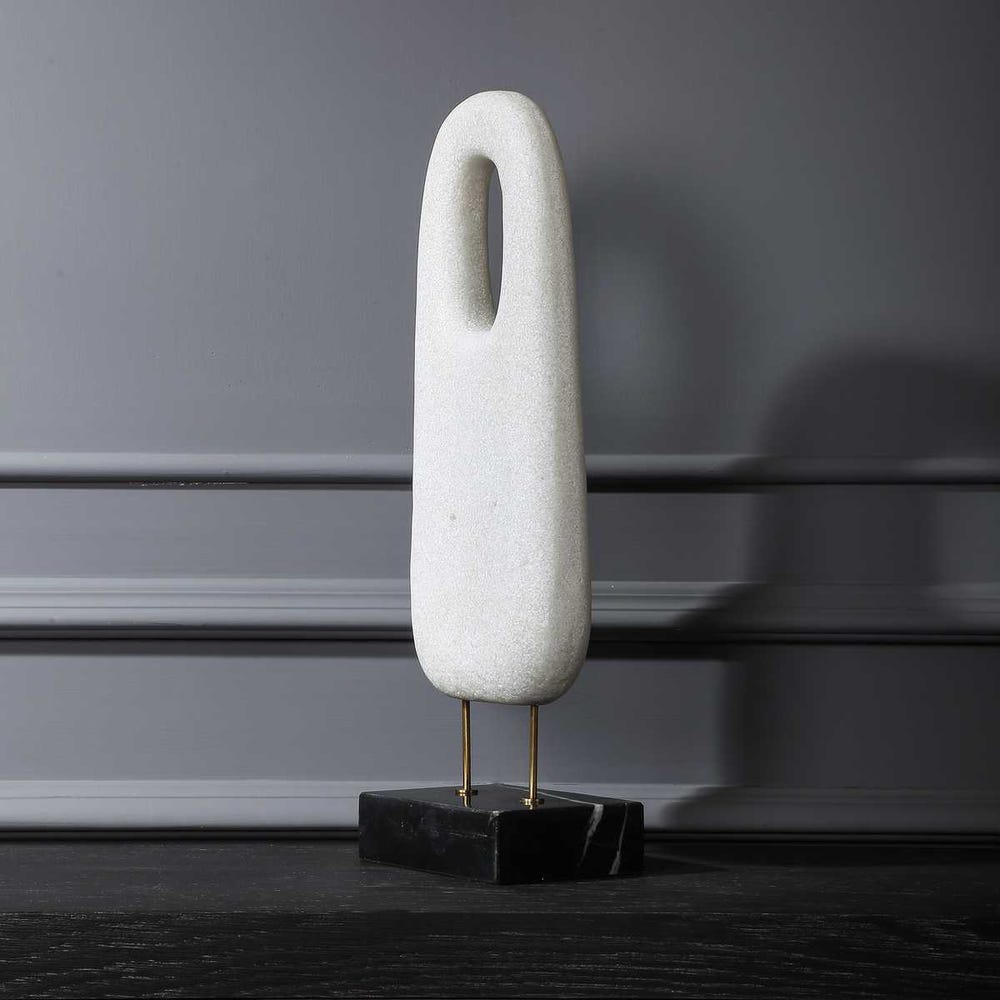 Minion Sculpture - Stone Tall