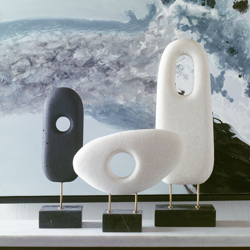 Minion Sculpture - Stone Medium