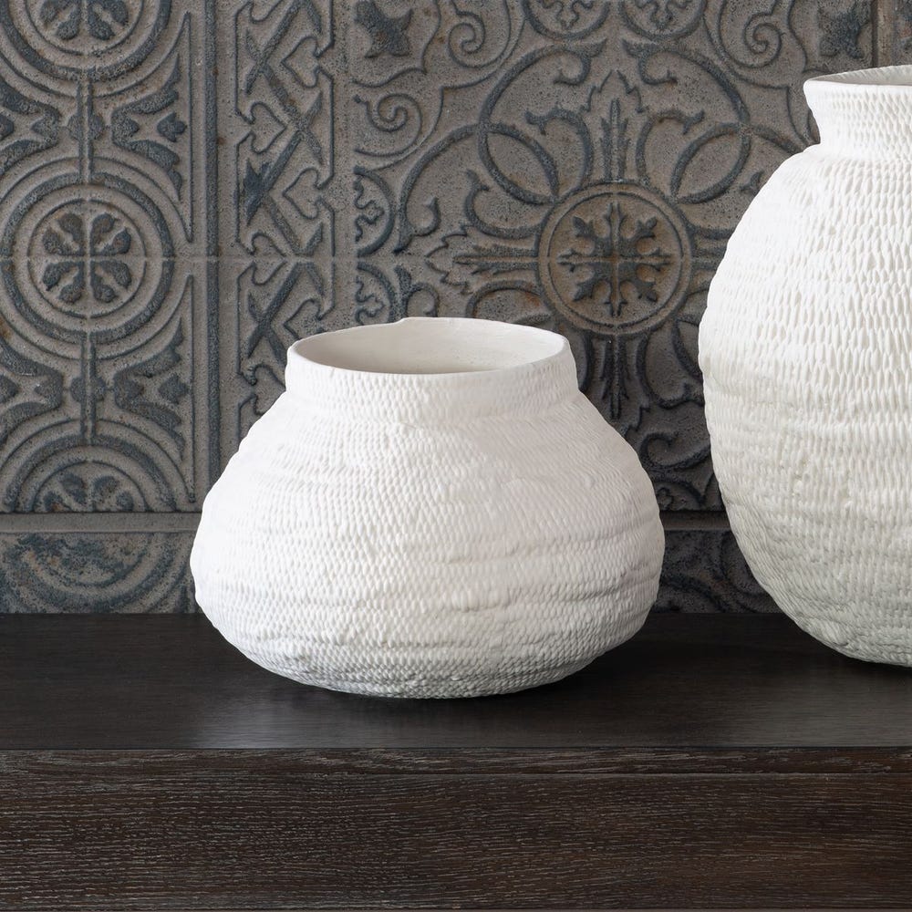 Legacy Basket Vase - Small
