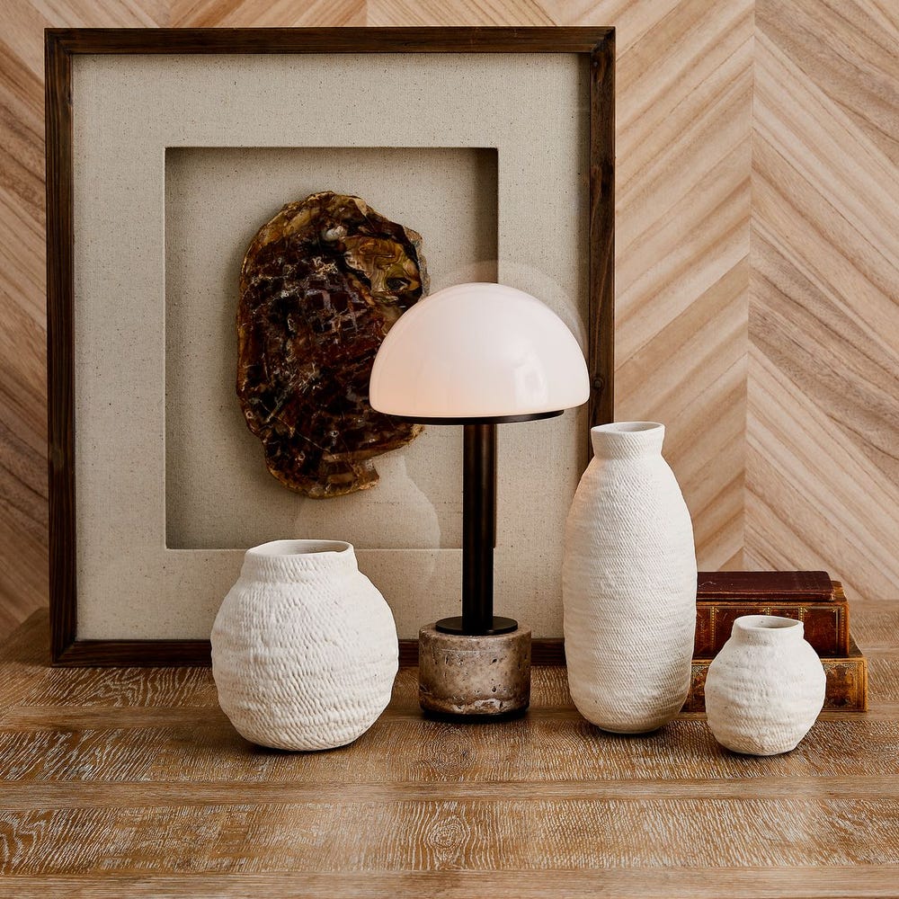 Legacy Basket Vases, S/3
