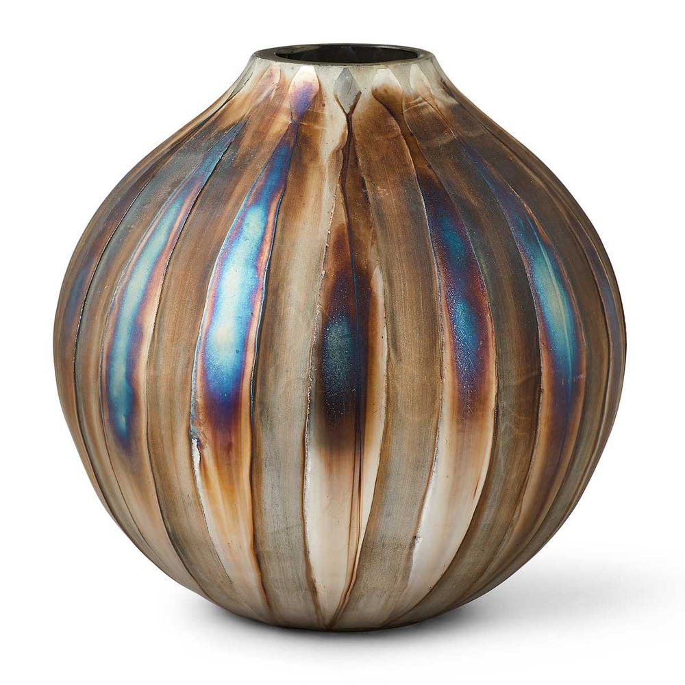 Ripple Vase - Bronze Small