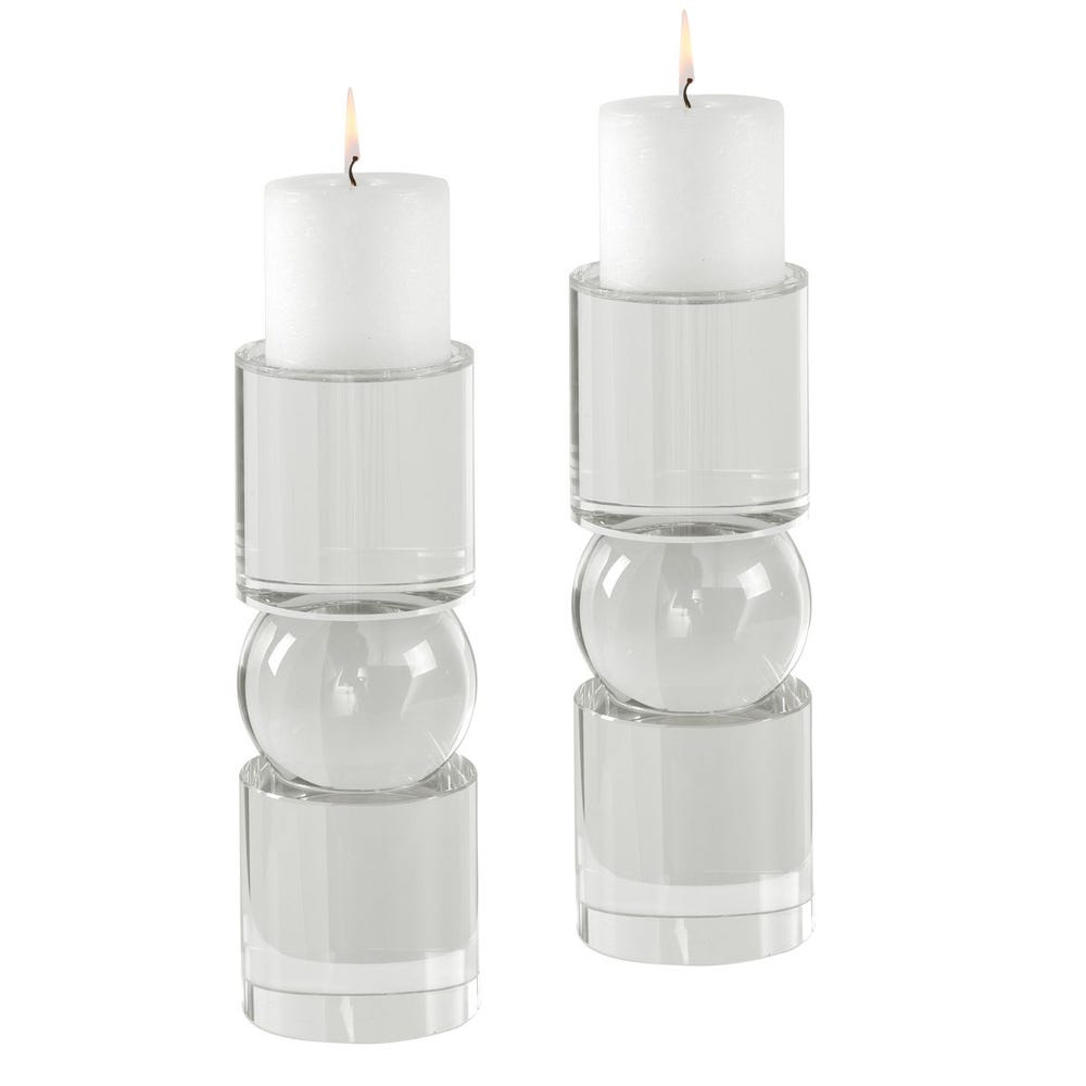 Luminous Candleholders, S/2