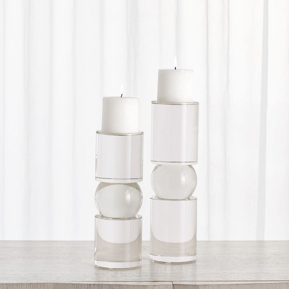 Luminous Candleholders, S/2