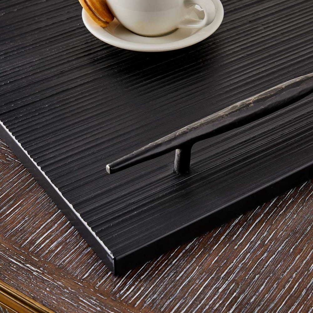 Get a Grip Tray - Black Marble