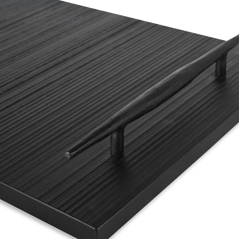 Get a Grip Tray - Black Marble