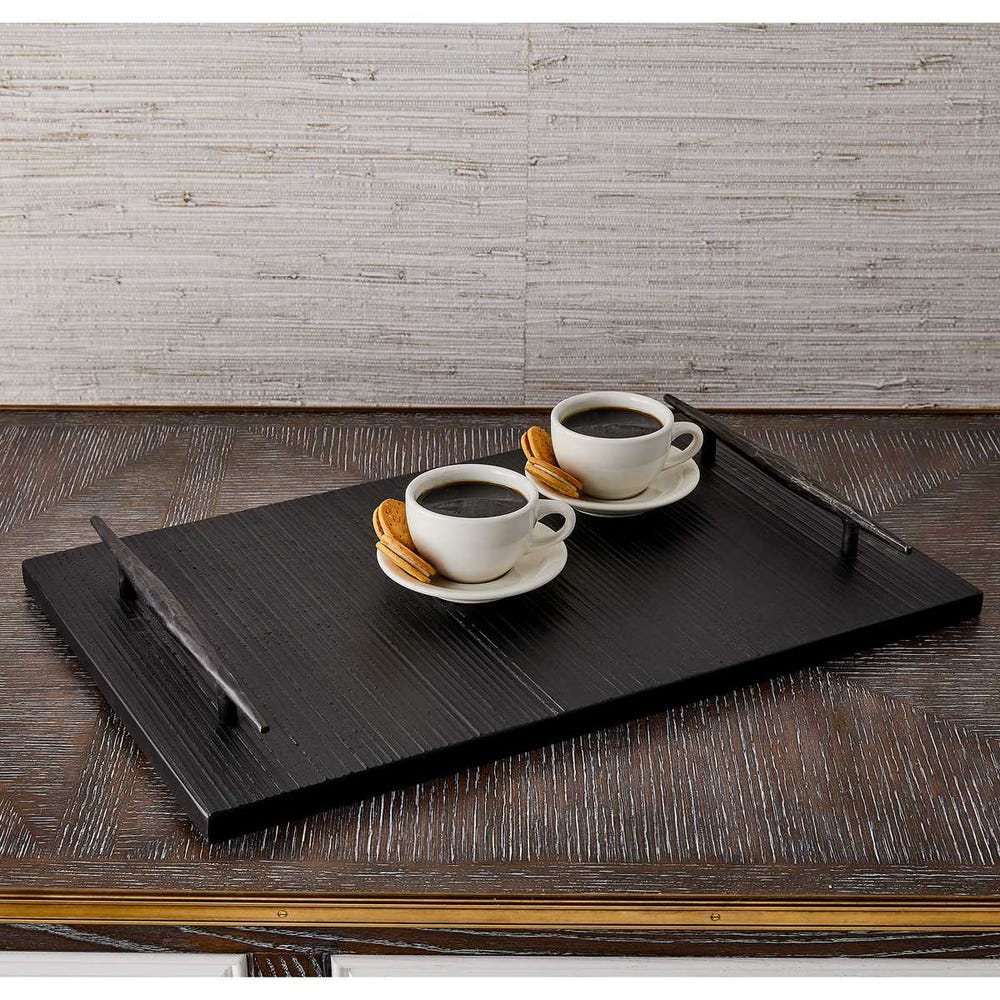 Get a Grip Tray - Black Marble