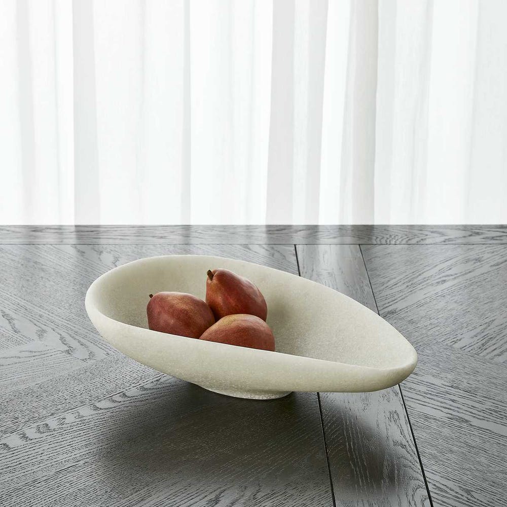 Scoop Bowl - White