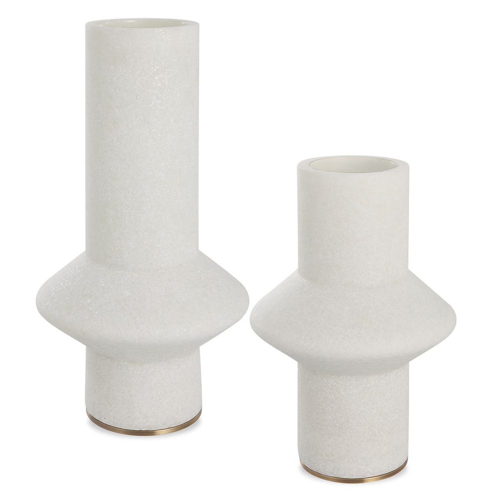 Edge Vases, S/2