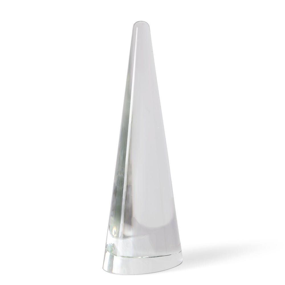 Apex Sculpture - Crystal Tall