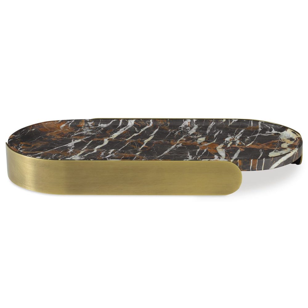 Lozenge Tray - Michelangelo Marble