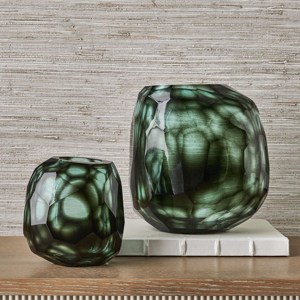 Emerald Vase - Small