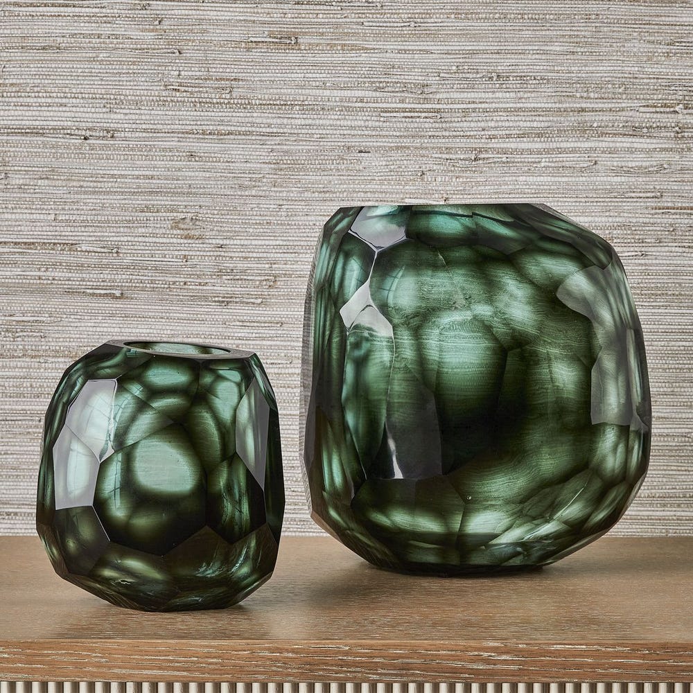 Emerald Vase - Small