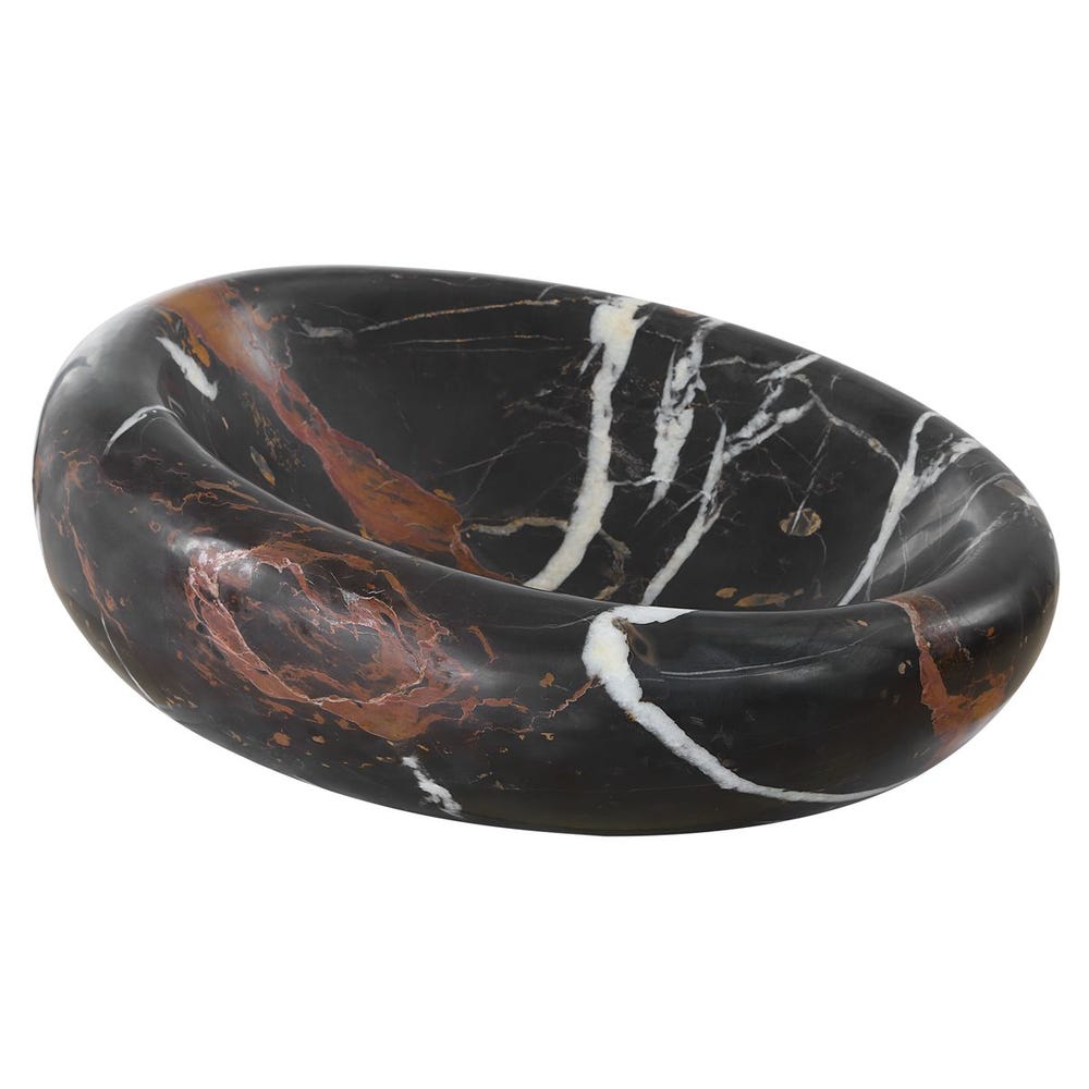 Swaddle Bowl - Michelangelo Marble Large