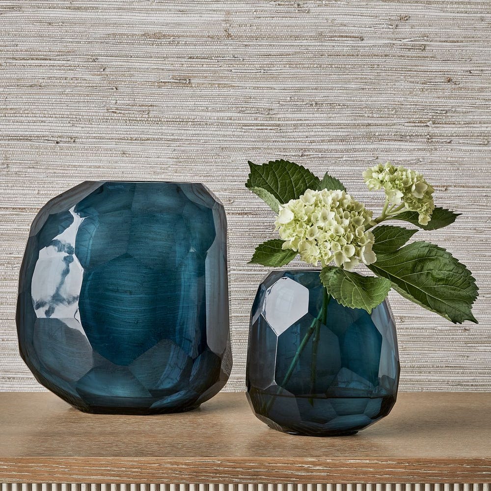 Azure Vase - Large