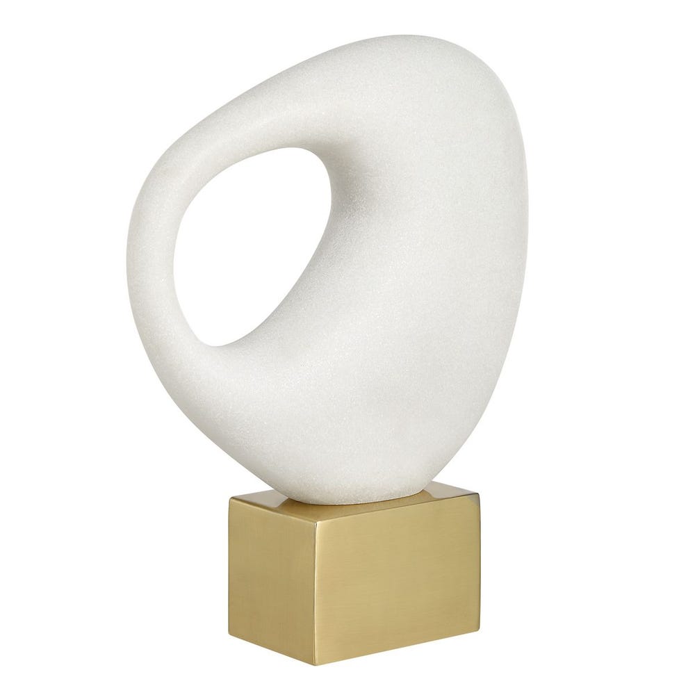 Lounging Stone Sculpture