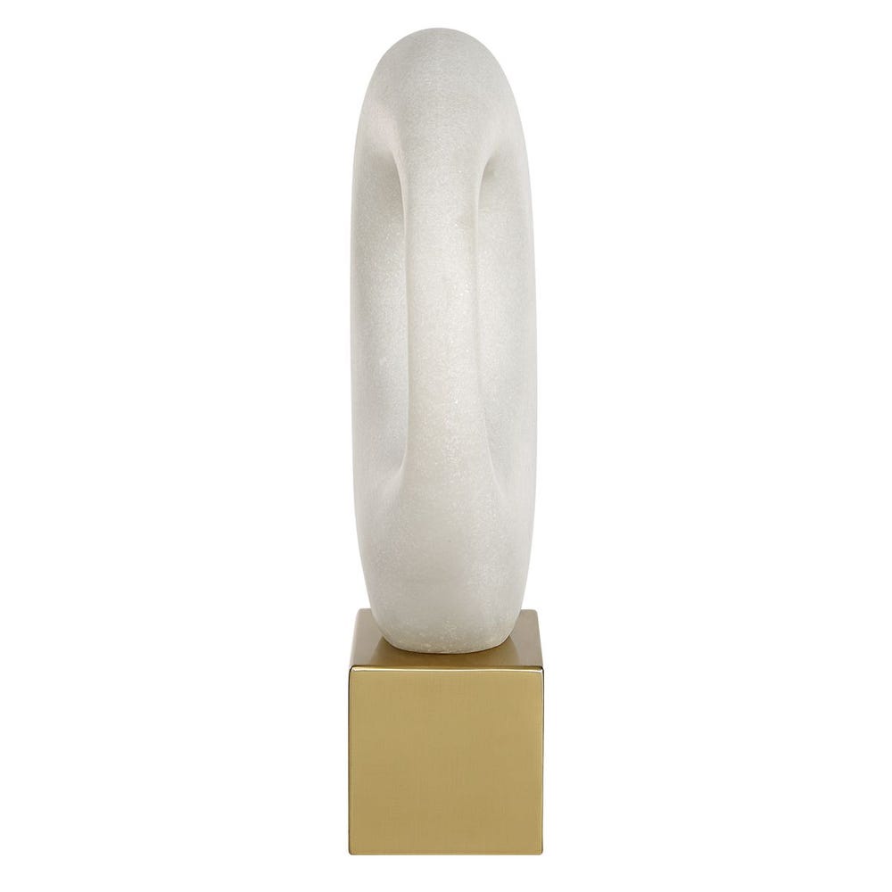 Lounging Stone Sculpture