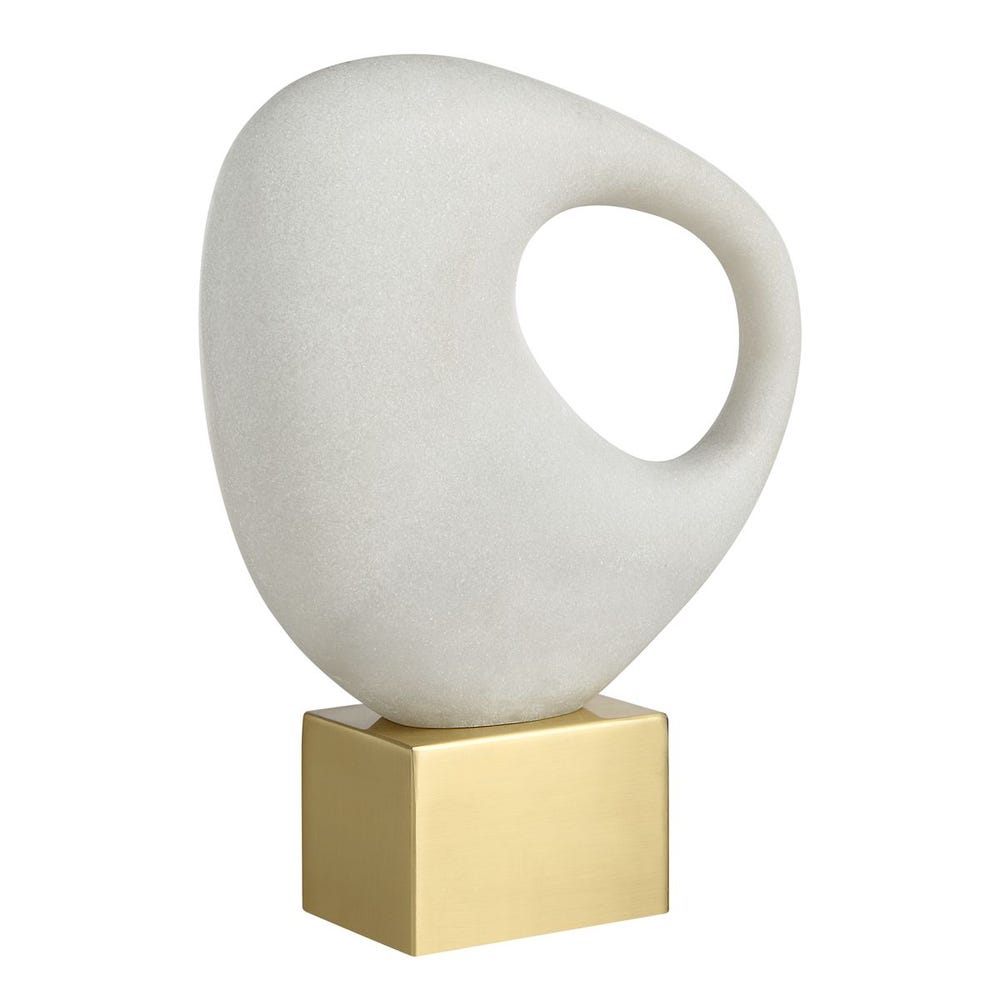 Lounging Stone Sculpture
