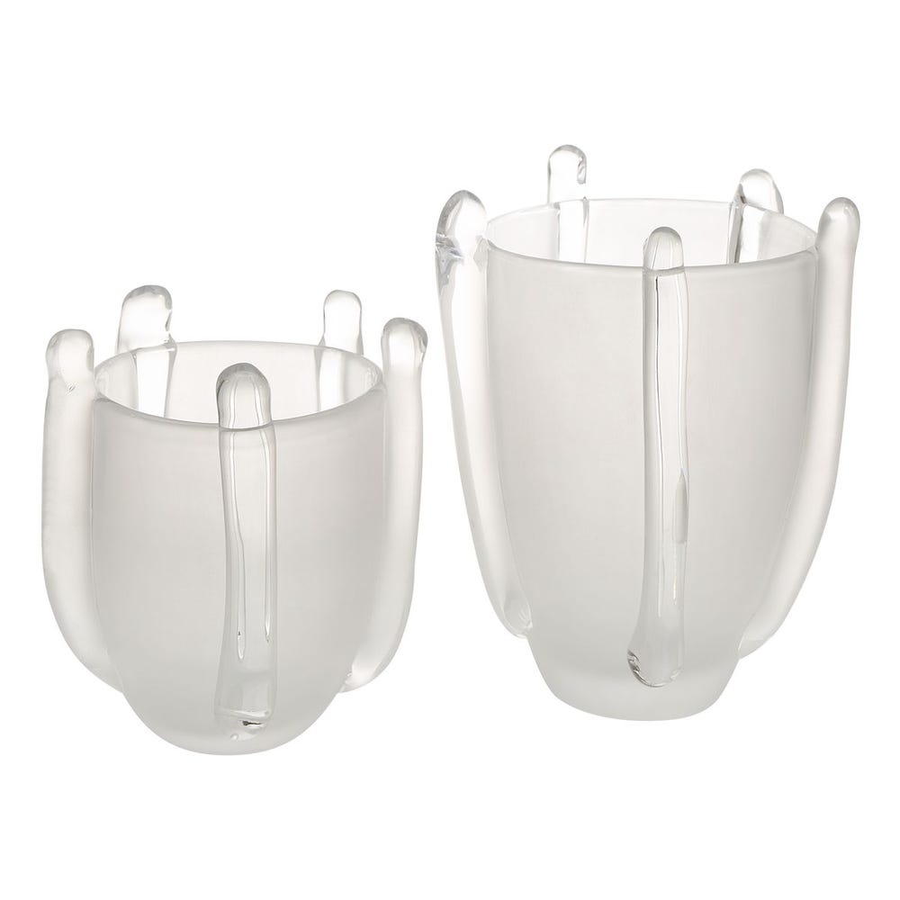 Earn Your Stripes Vases, S/2