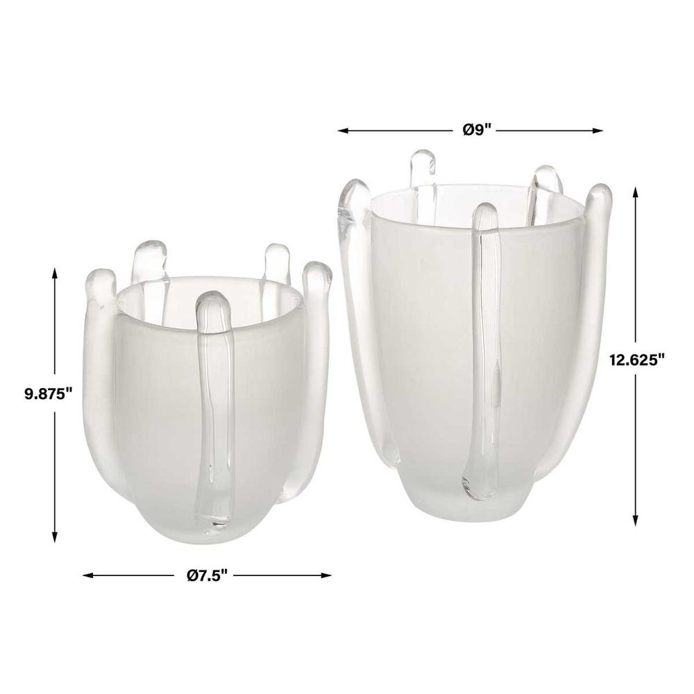 Earn Your Stripes Vases, S/2