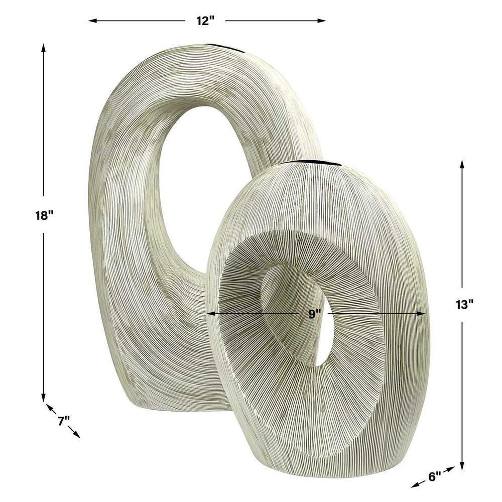 Dual Portals Vases, S/2