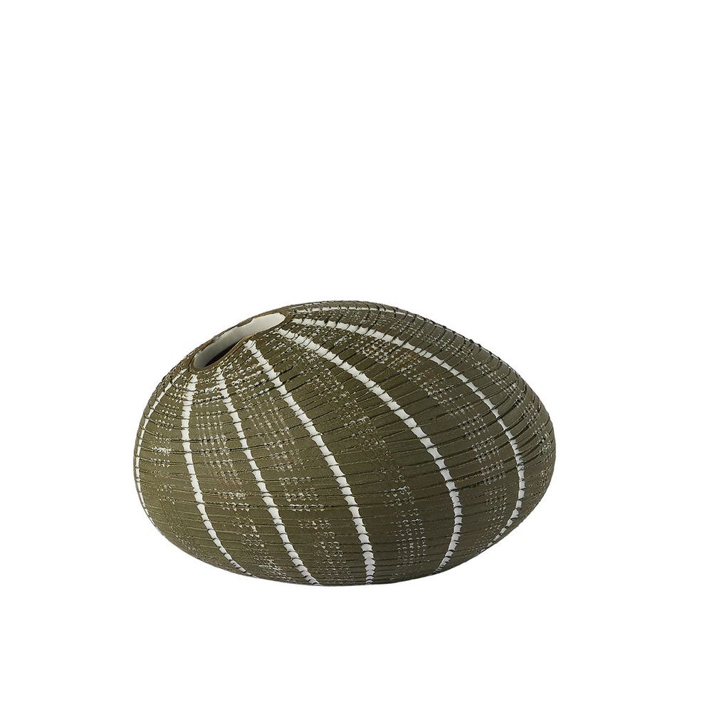 Nestling Vases - Forest, S/5 Plus Tray