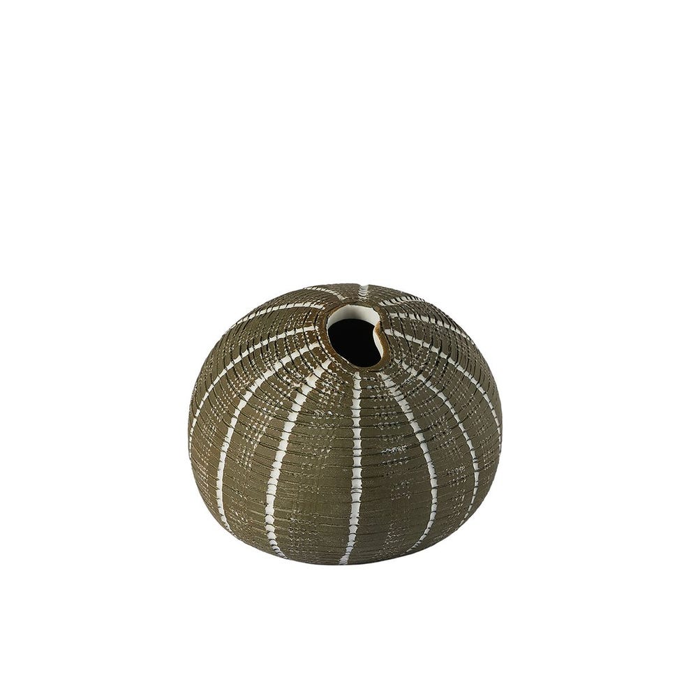 Nestling Vases - Forest, S/5 Plus Tray